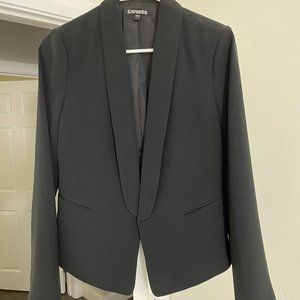 Black Express Blazer